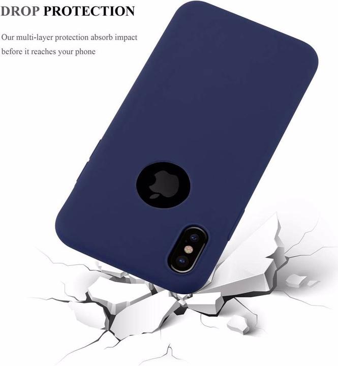 Productafbeelding Cadorabo TPU Candy Cover (Apple iPhone XS Max)