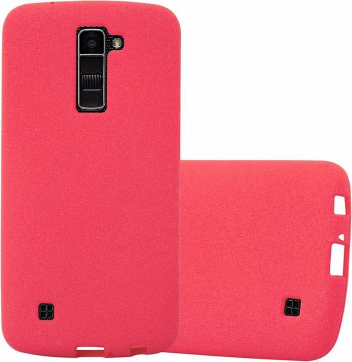 Produktbild Cadorabo TPU Frosted Cover (LG K10)