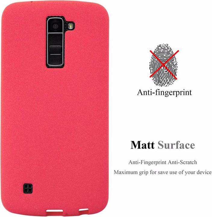 Produktbild Cadorabo TPU Frosted Cover (LG K10)