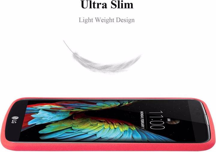 Produktbild Cadorabo TPU Frosted Cover (LG K10)