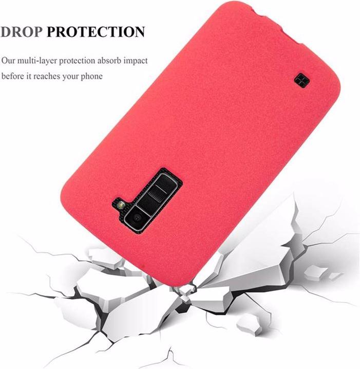 Produktbild Cadorabo TPU Frosted Cover (LG K10)