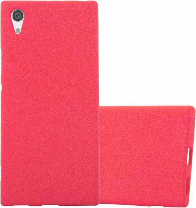 Produktbild Cadorabo TPU Frosted Cover (Sony Xperia XA1)
