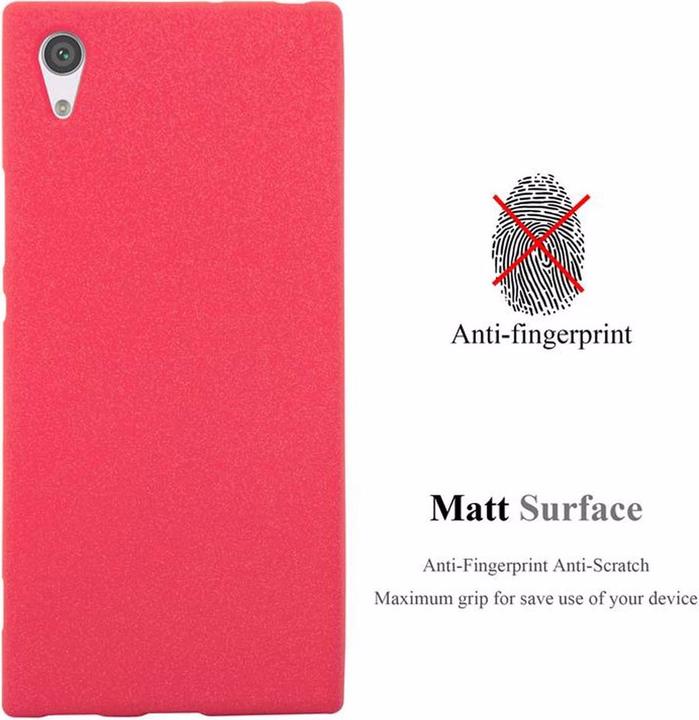 Produktbild Cadorabo TPU Frosted Cover (Sony Xperia XA1)
