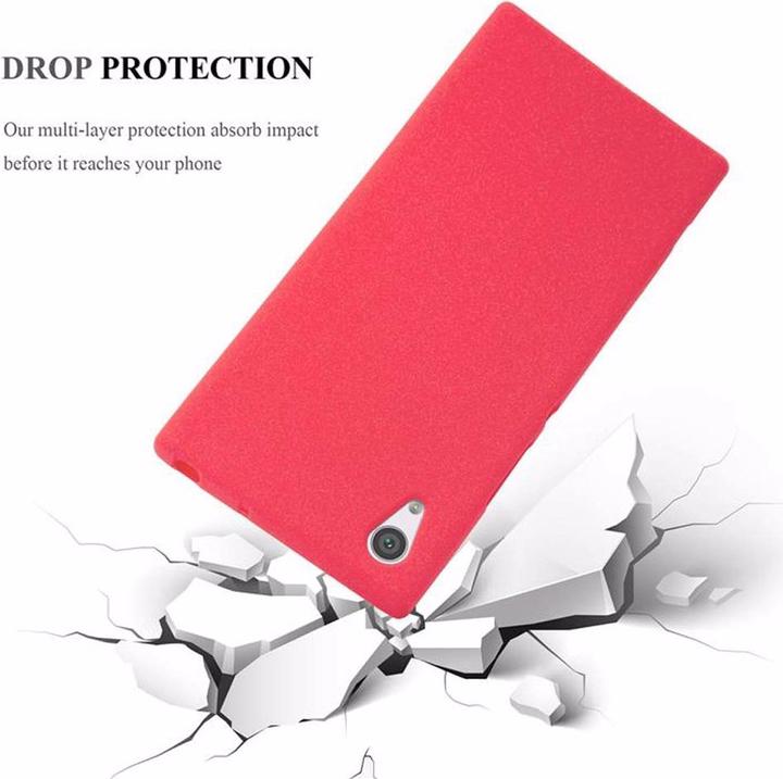 Produktbild Cadorabo TPU Frosted Cover (Sony Xperia XA1)