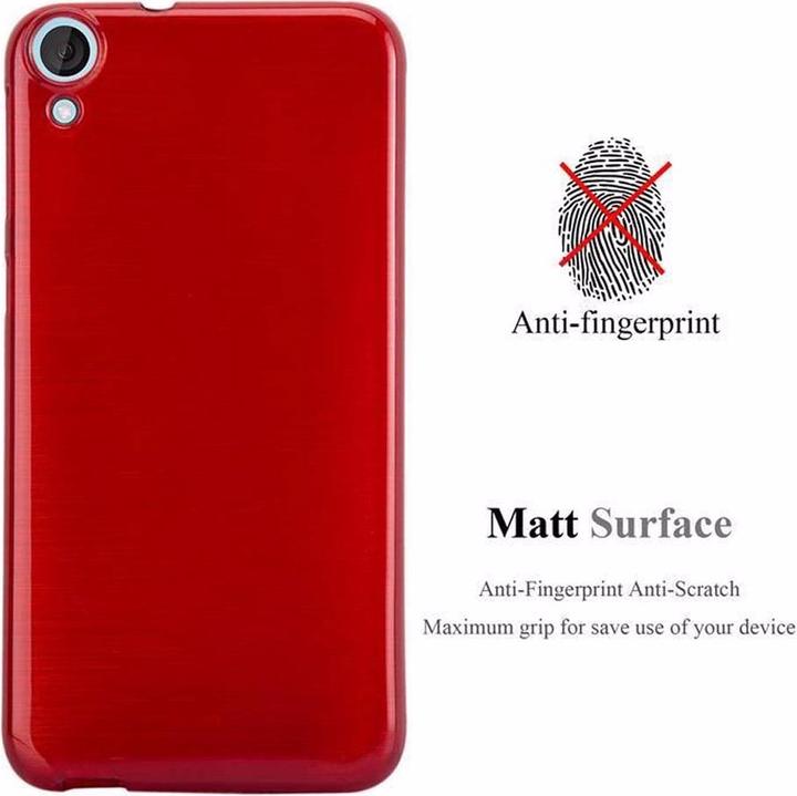 Actual product image Cadorabo TPU Brushed Cover (HTC Desire 820)