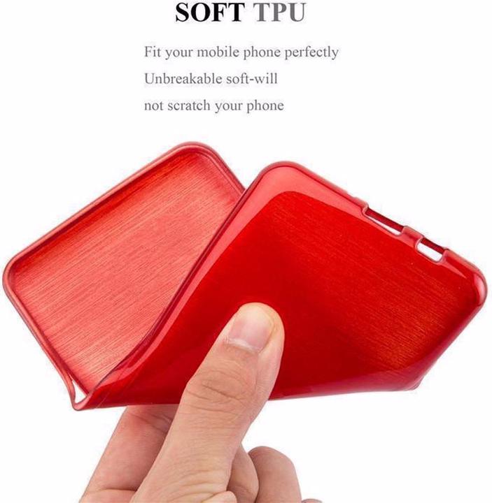 Actual product image Cadorabo TPU Brushed Cover (HTC Desire 820)