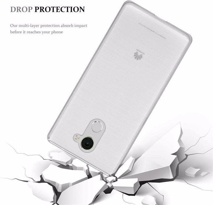 Image du produit Cadorabo TPU Ultra Slim AIR Cover (Huawei Enjoy 7 Plus)