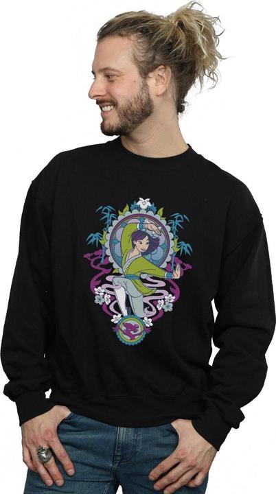 Produktbild Disney Mulan Ornamental Sweatshirt (L)