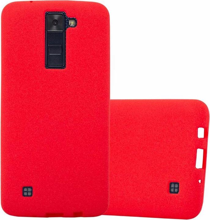 Produktbild Cadorabo TPU Frosted Cover (LG K8)