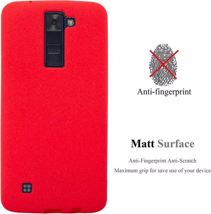 Produktbild Cadorabo TPU Frosted Cover (LG K8)