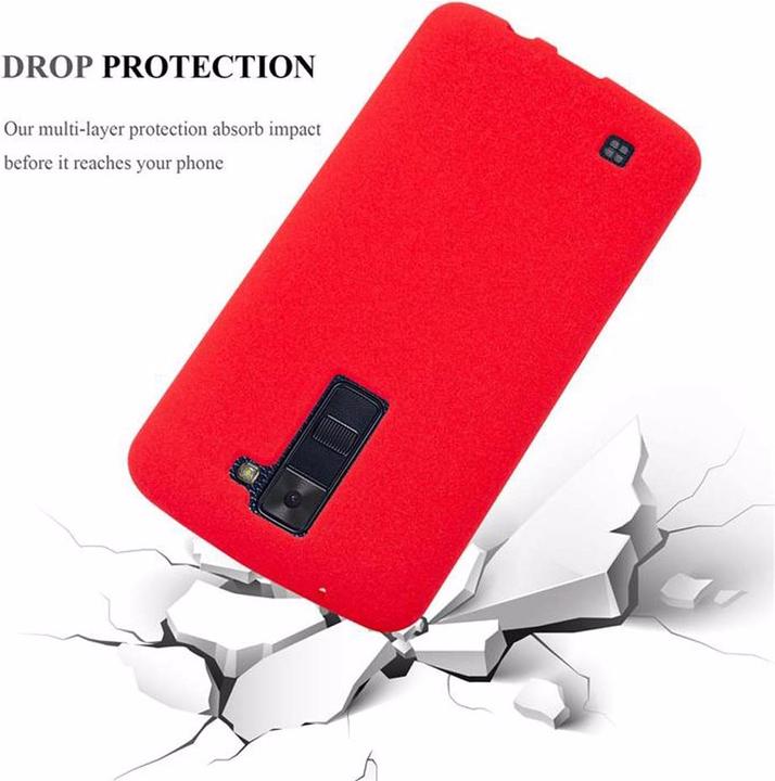 Produktbild Cadorabo TPU Frosted Cover (LG K8)