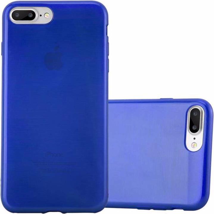 Actual product image Cadorabo TPU Brushed Cover (Apple iPhone 7s Plus, Apple iPhone 7 Plus, Apple iPhone 8 Plus)