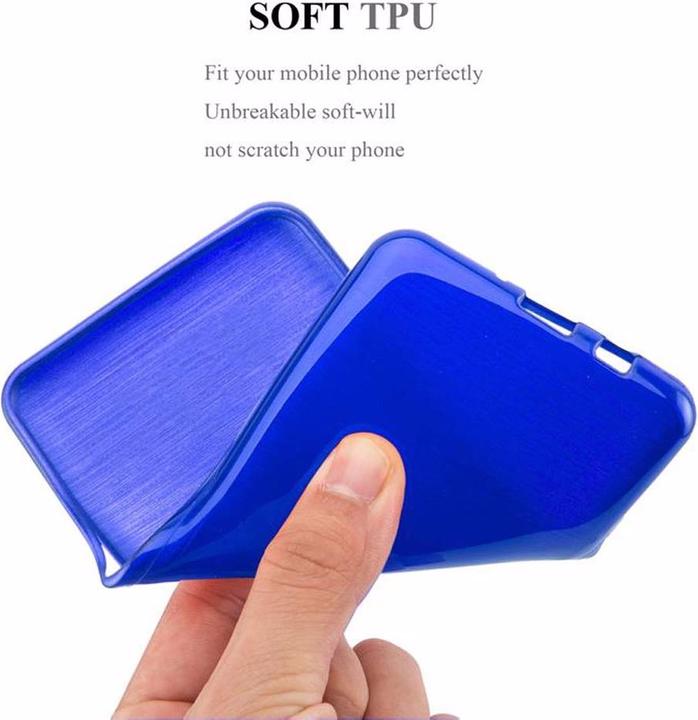 Actual product image Cadorabo TPU Brushed Cover (Apple iPhone 7s Plus, Apple iPhone 7 Plus, Apple iPhone 8 Plus)