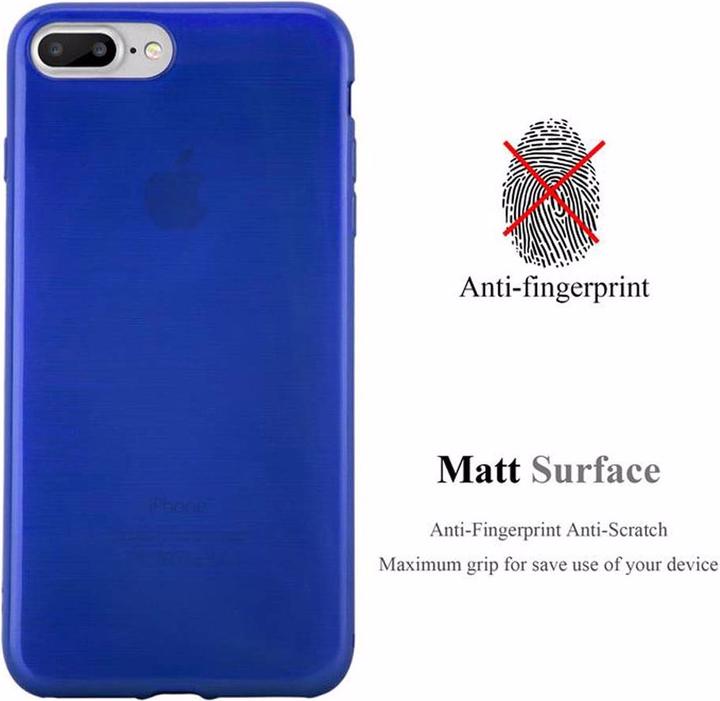 Actual product image Cadorabo TPU Brushed Cover (Apple iPhone 7s Plus, Apple iPhone 7 Plus, Apple iPhone 8 Plus)