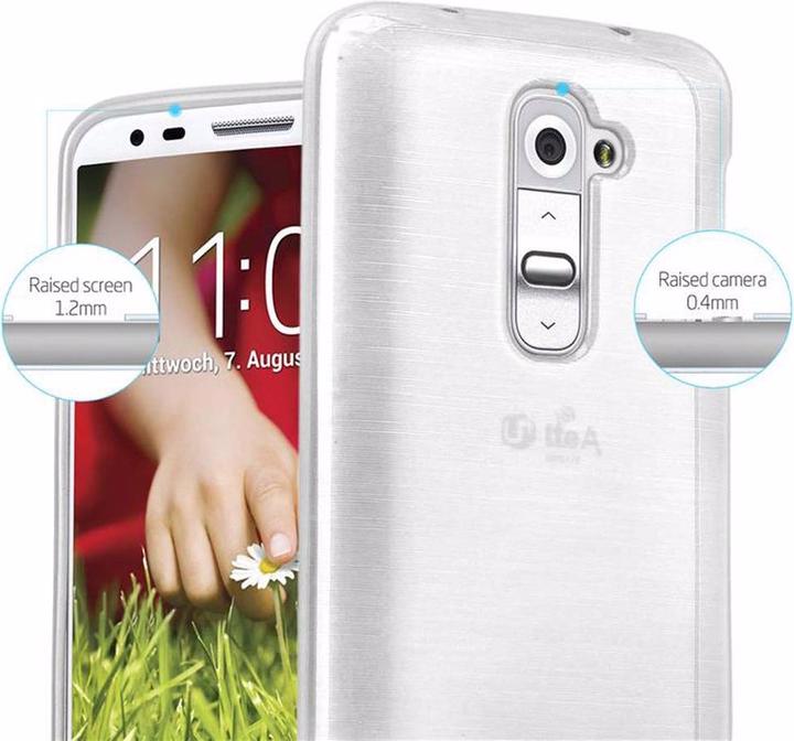 Produktbild Cadorabo TPU Brushed Cover (LG G2 Mini)