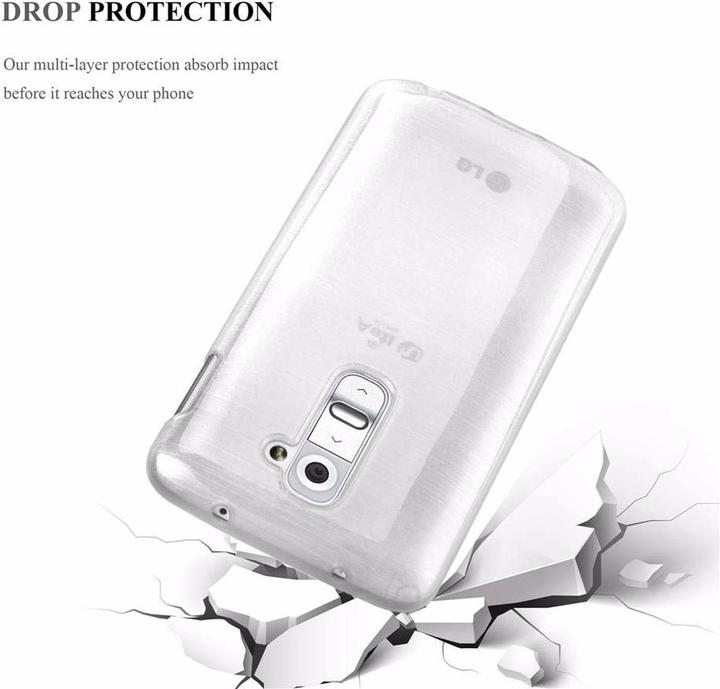 Produktbild Cadorabo TPU Brushed Cover (LG G2 Mini)