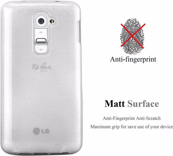 Produktbild Cadorabo TPU Brushed Cover (LG G2 Mini)