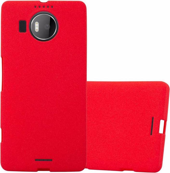 Actual product image Cadorabo TPU Frosted Cover (Nokia Lumia 950 XL)