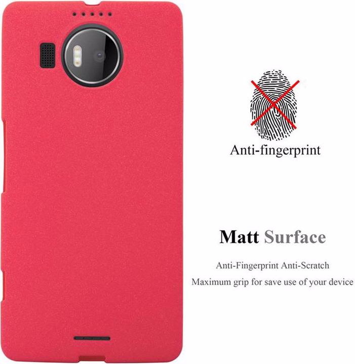 Actual product image Cadorabo TPU Frosted Cover (Nokia Lumia 950 XL)
