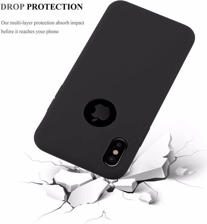 Produktbild Cadorabo TPU Candy Cover (Apple iPhone XS Max)