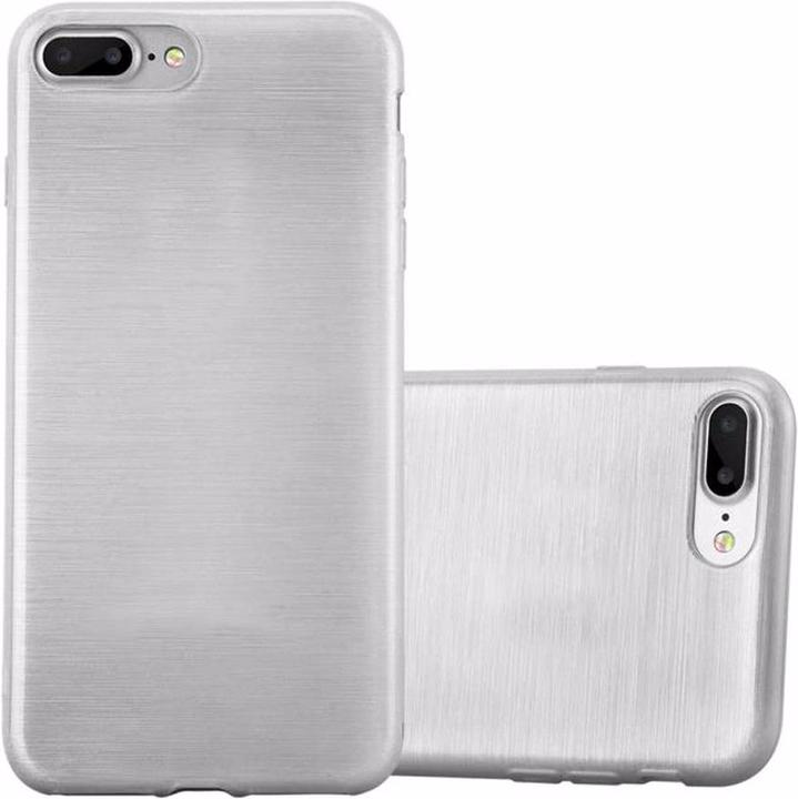 Produktbild Cadorabo TPU Brushed Cover (Apple iPhone 7 Plus, Apple iPhone 7s Plus)
