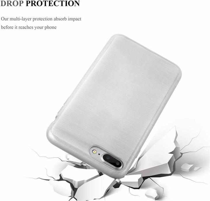 Produktbild Cadorabo TPU Brushed Cover (Apple iPhone 7 Plus, Apple iPhone 7s Plus)