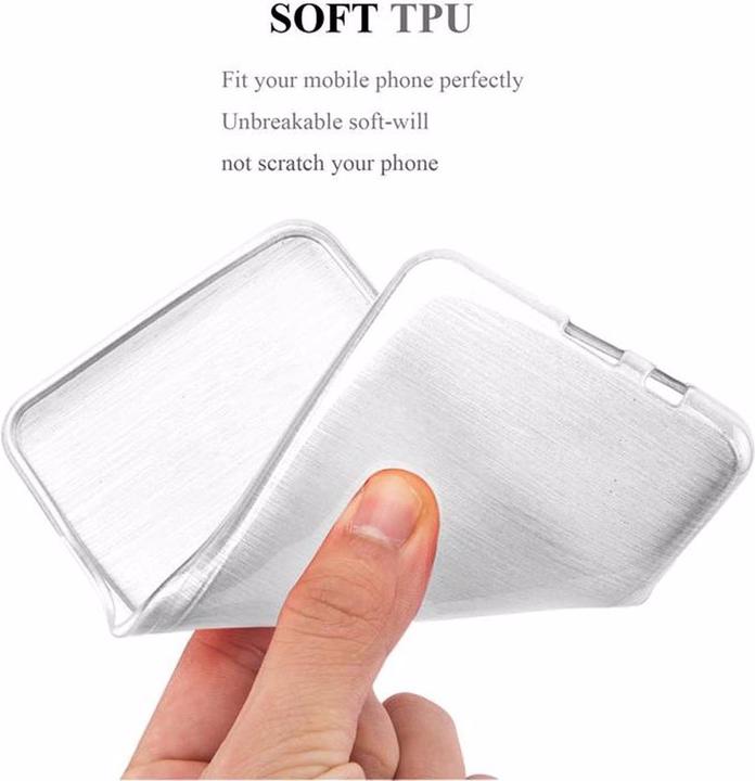 Produktbild Cadorabo TPU Brushed Cover (Apple iPhone 7 Plus, Apple iPhone 7s Plus)