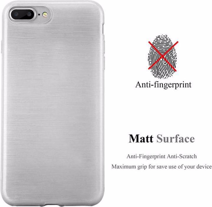 Produktbild Cadorabo TPU Brushed Cover (Apple iPhone 7 Plus, Apple iPhone 7s Plus)