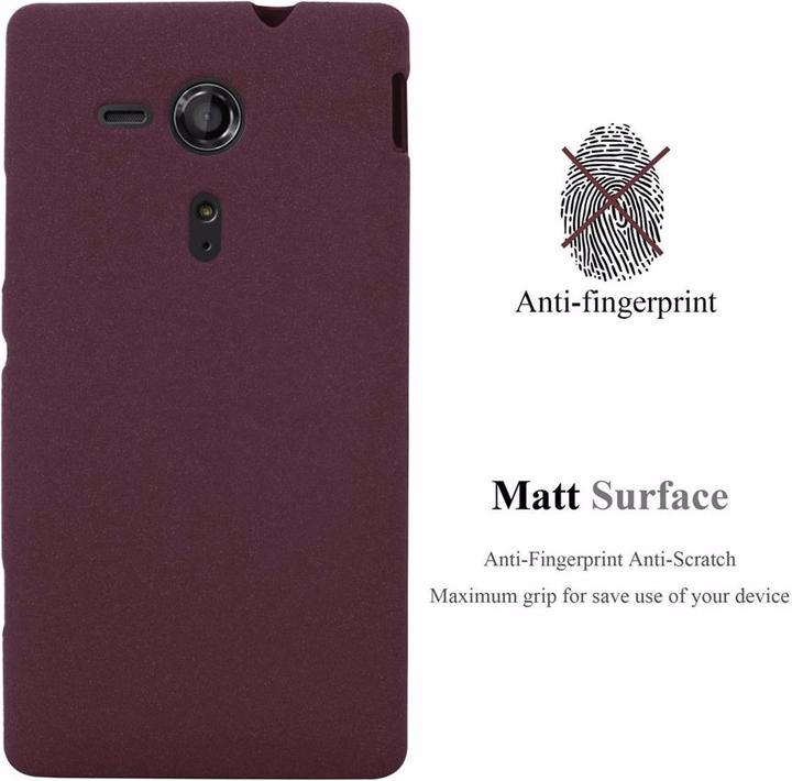 Produktbild Cadorabo TPU Frosted Cover (Sony Xperia SP)