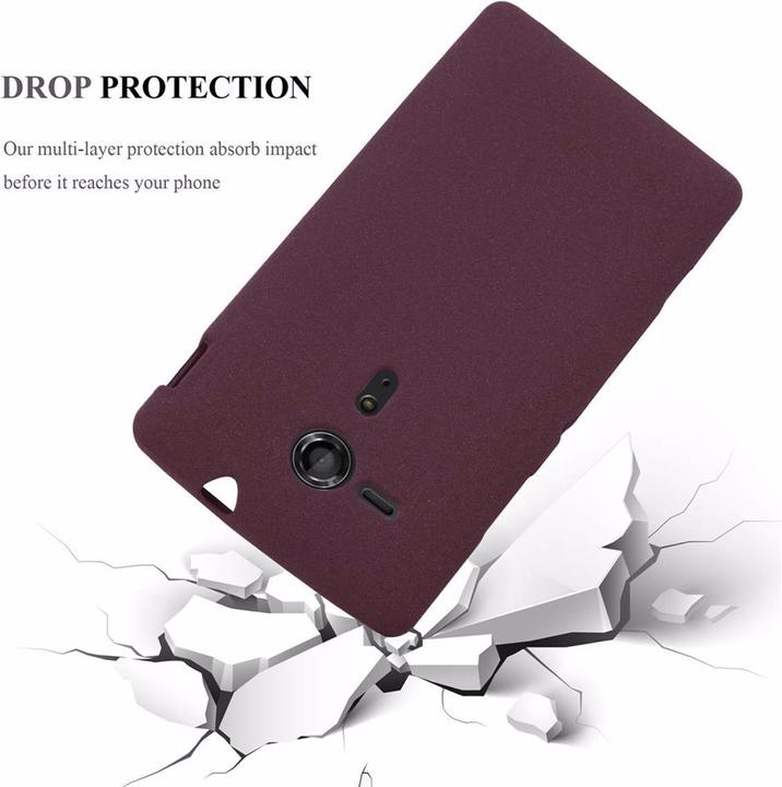 Produktbild Cadorabo TPU Frosted Cover (Sony Xperia SP)