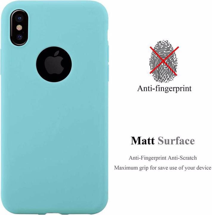Produktbild Cadorabo TPU Candy Cover (Apple iPhone XS Max)