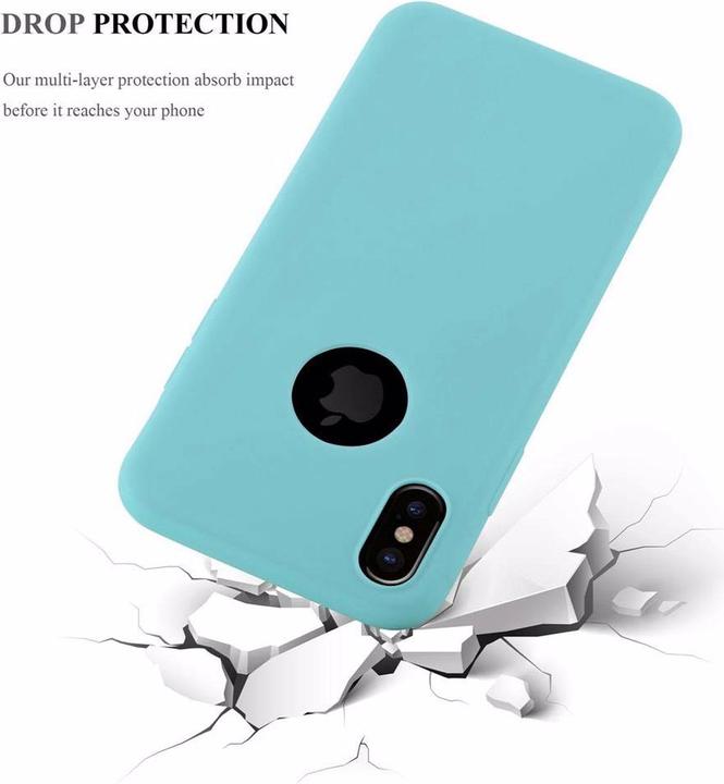 Produktbild Cadorabo TPU Candy Cover (Apple iPhone XS Max)