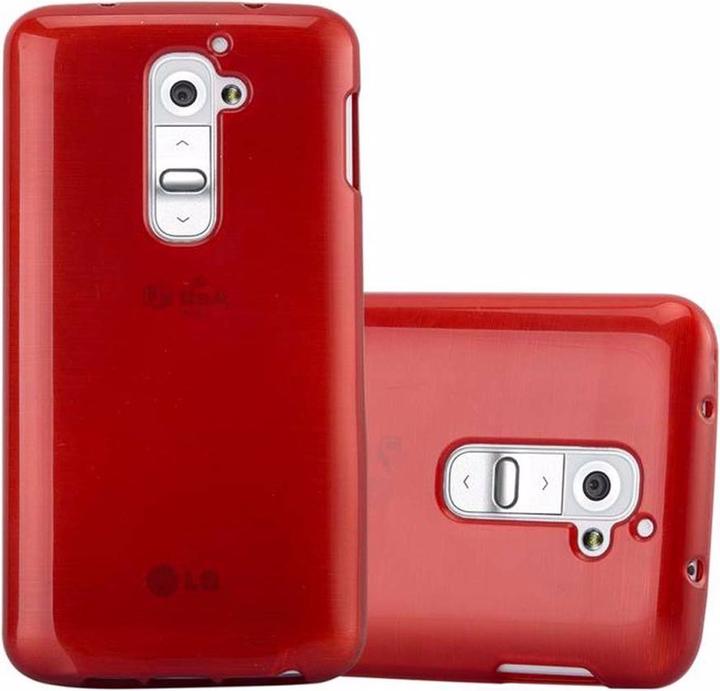 Produktbild Cadorabo TPU Brushed Cover (LG G2)