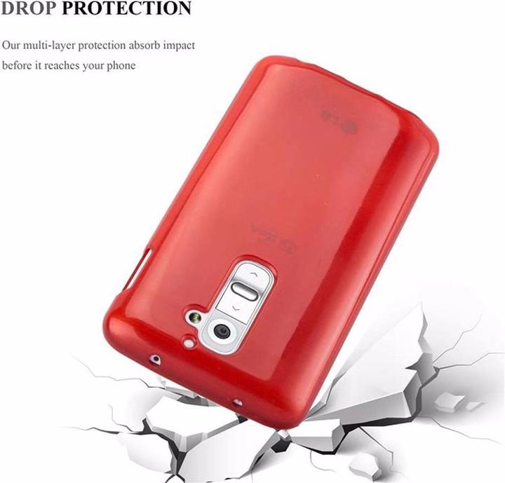 Produktbild Cadorabo TPU Brushed Cover (LG G2)