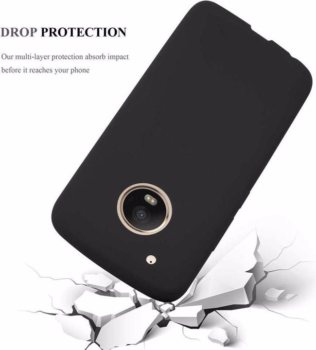 Productafbeelding Cadorabo TPU Candy Cover (Motorola Moto G5 Plus)