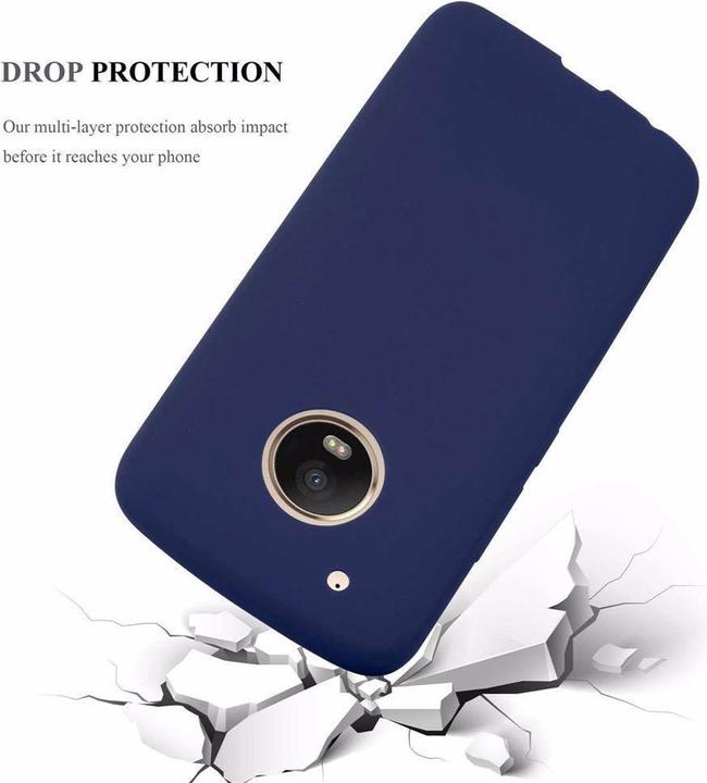 Produktbild Cadorabo TPU Candy Cover (Motorola Moto G5 Plus)