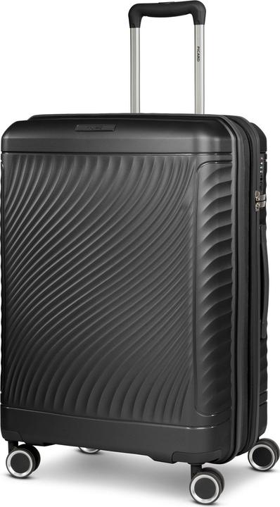 Actual product image Picard Vienna 4-wheel suitcase set 3-piece with stretch fold (195 l, XL (from 140l))
