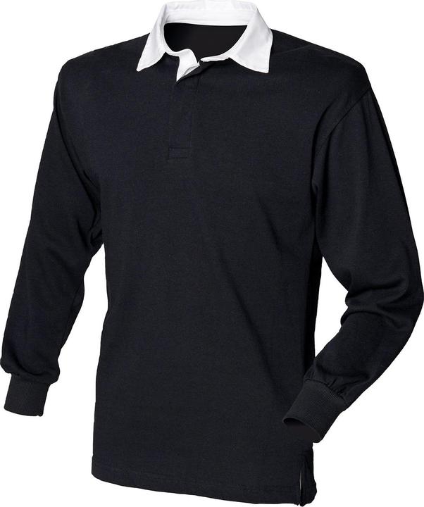 Immagine prodotto Front Row - Polo classica da Rugby a maniche lunghe (4XL)