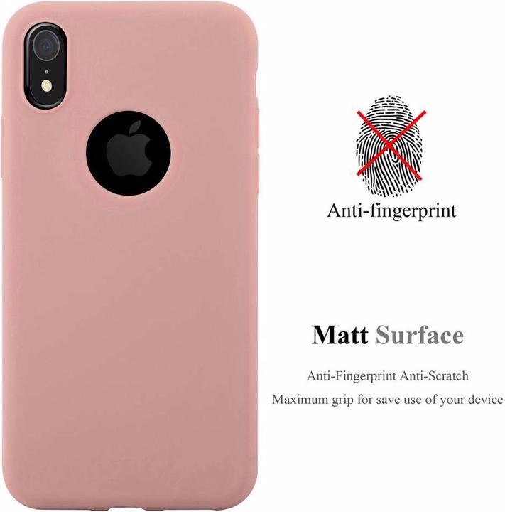 Productafbeelding Cadorabo TPU Candy Cover (Apple iPhone XR)