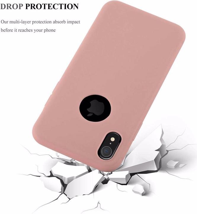 Productafbeelding Cadorabo TPU Candy Cover (Apple iPhone XR)