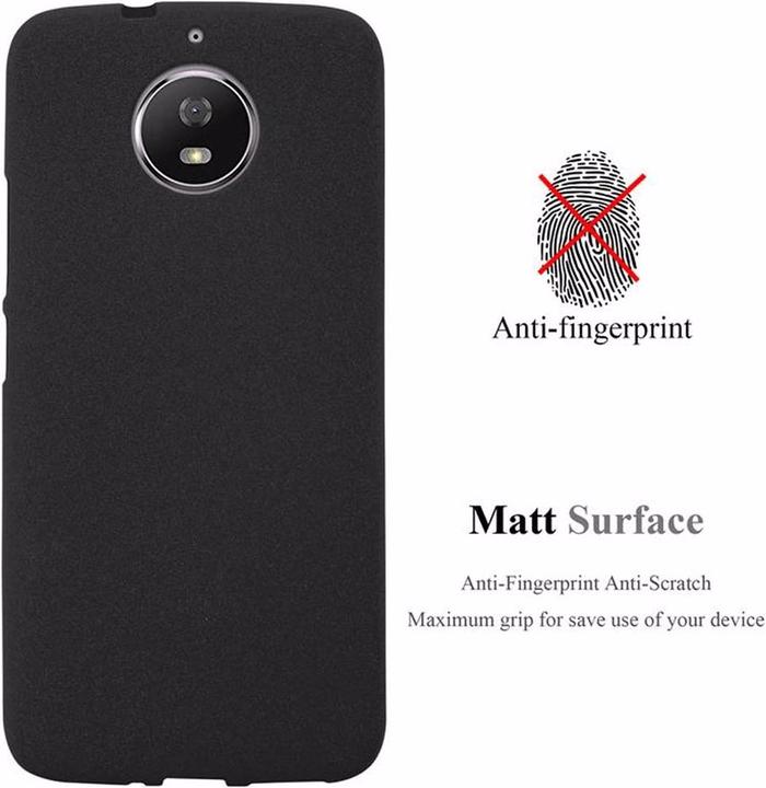 Produktbild Cadorabo TPU Frosted Cover (Motorola Moto G5S)