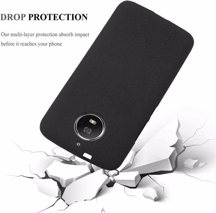 Produktbild Cadorabo TPU Frosted Cover (Motorola Moto G5S)