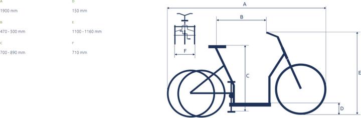 Produktbild PfauTec Ally 24/24", 7-Gang (116 cm)