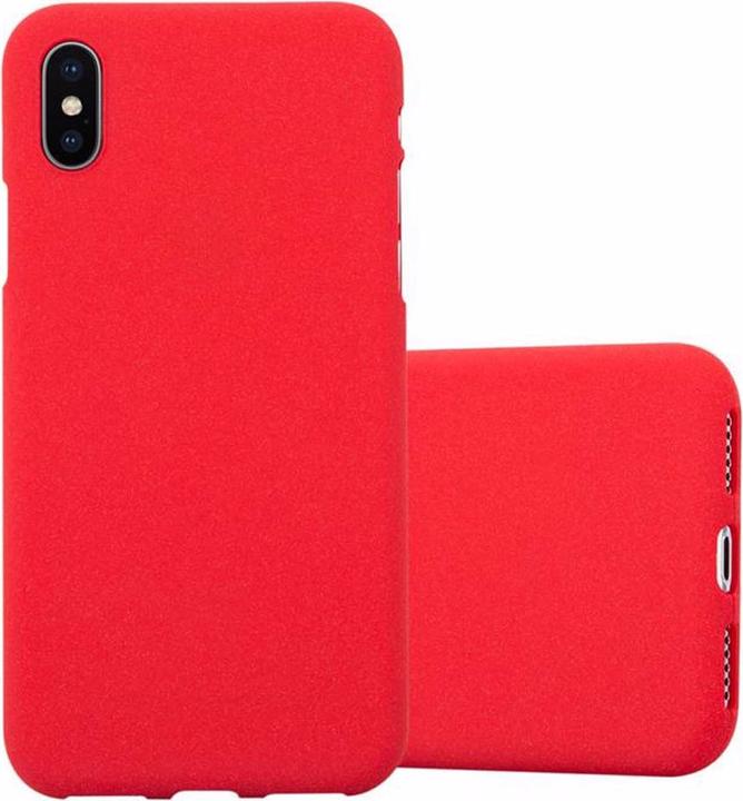 Produktbild Cadorabo TPU Frosted Cover (Apple iPhone X)