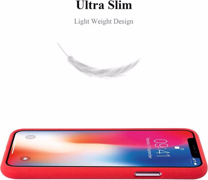 Produktbild Cadorabo TPU Frosted Cover (Apple iPhone X)