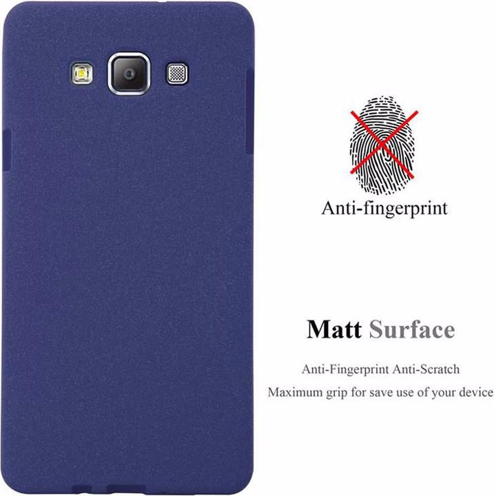 Actual product image Cadorabo TPU Frosted Cover (Samsung Galaxy A7)