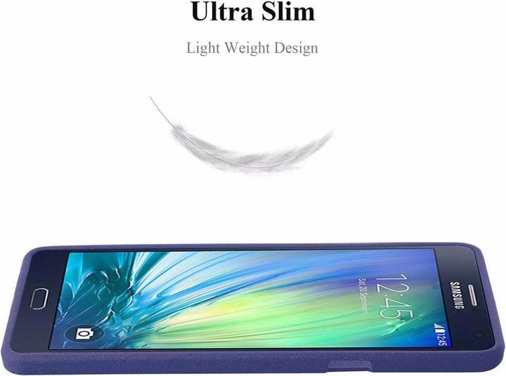 Actual product image Cadorabo TPU Frosted Cover (Samsung Galaxy A7)