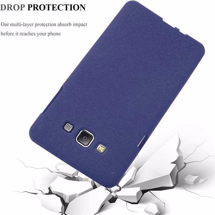 Actual product image Cadorabo TPU Frosted Cover (Samsung Galaxy A7)