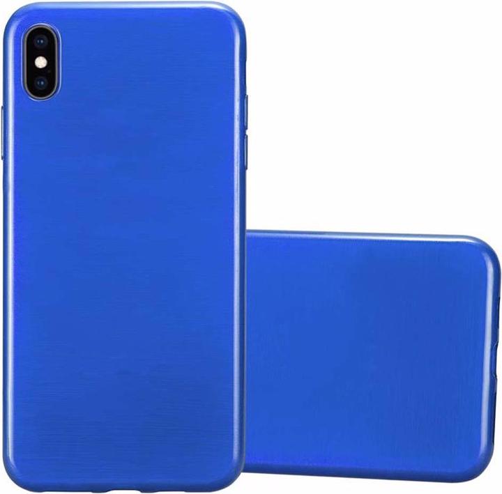 Produktbild Cadorabo TPU Brushed Cover (Apple iPhone XS Max)