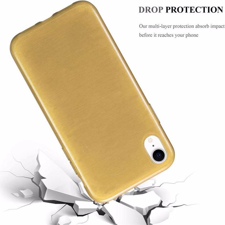 Produktbild Cadorabo TPU Brushed Cover (Apple iPhone XR)